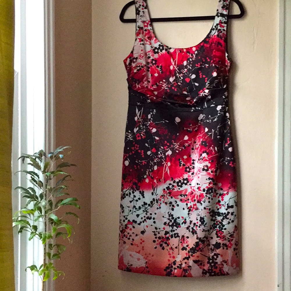 Floral Cocktail Dress Size 12